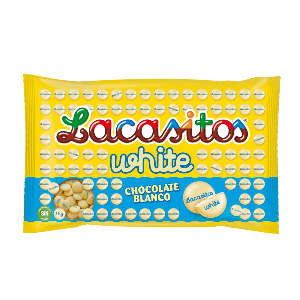 Lacasitos White Chocolate Blanco