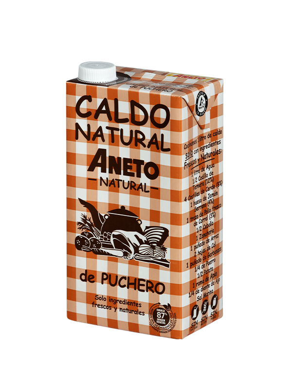 Caldo Natural De Puchero