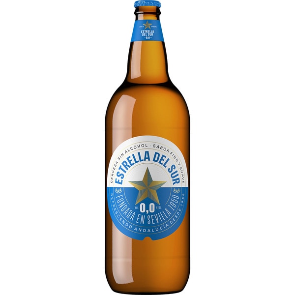 Cerveza 0,0 Sin Alcohol Estrella Del Sur', 'type': 'food', 'category': 'alcohol