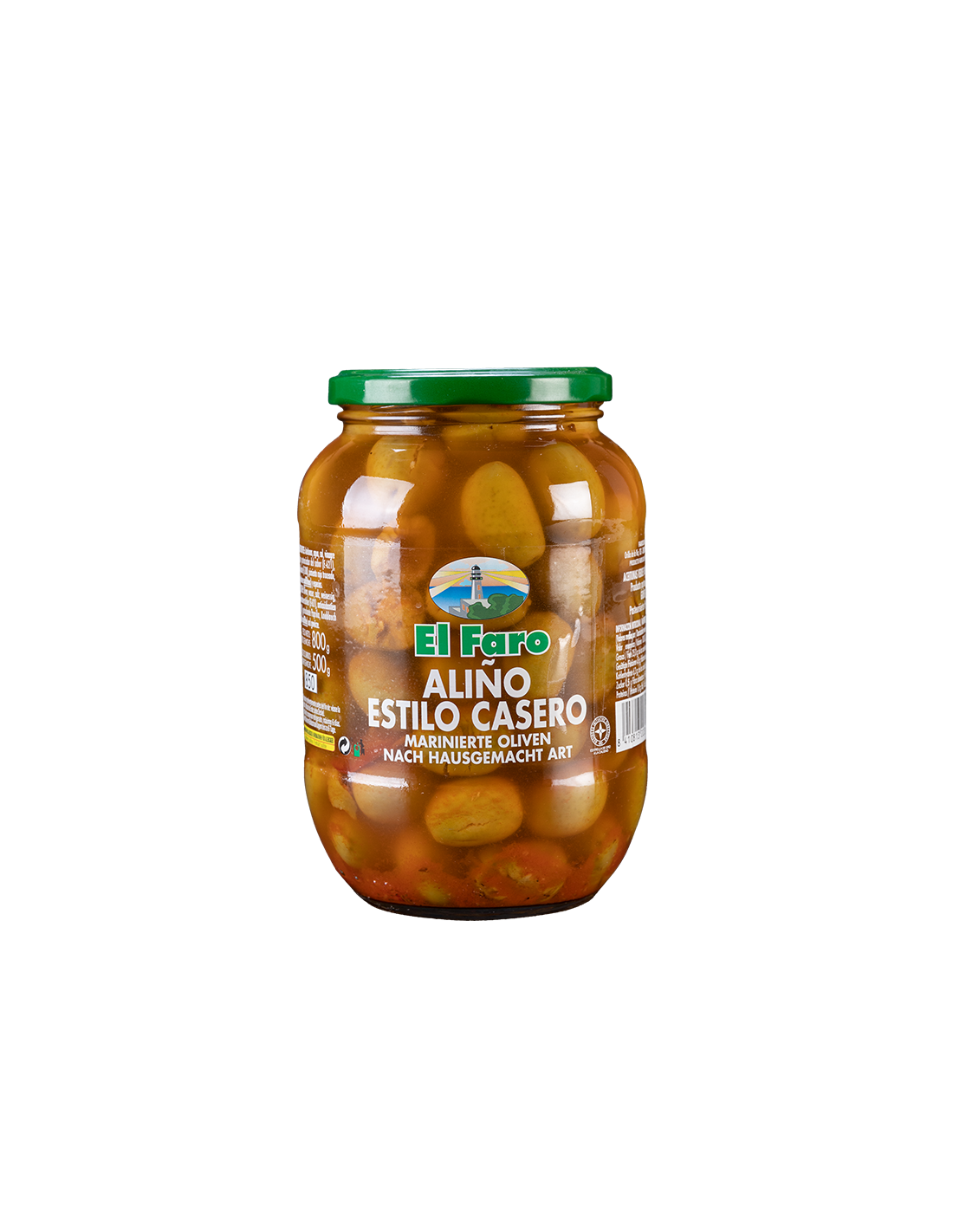 Aceitunas Aliñadas', 'packagings': [], 'brand': 'el Faro', 'grade': 51, 'ingredientslist': 'aceitunas, Agua, Sal, Vinagre De Vino, Especias, Ajo (sulfitos Y Antioxidante (e 300).
