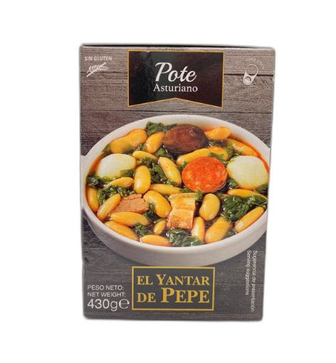 Pote Asturiano Yantar De Pepe 430g