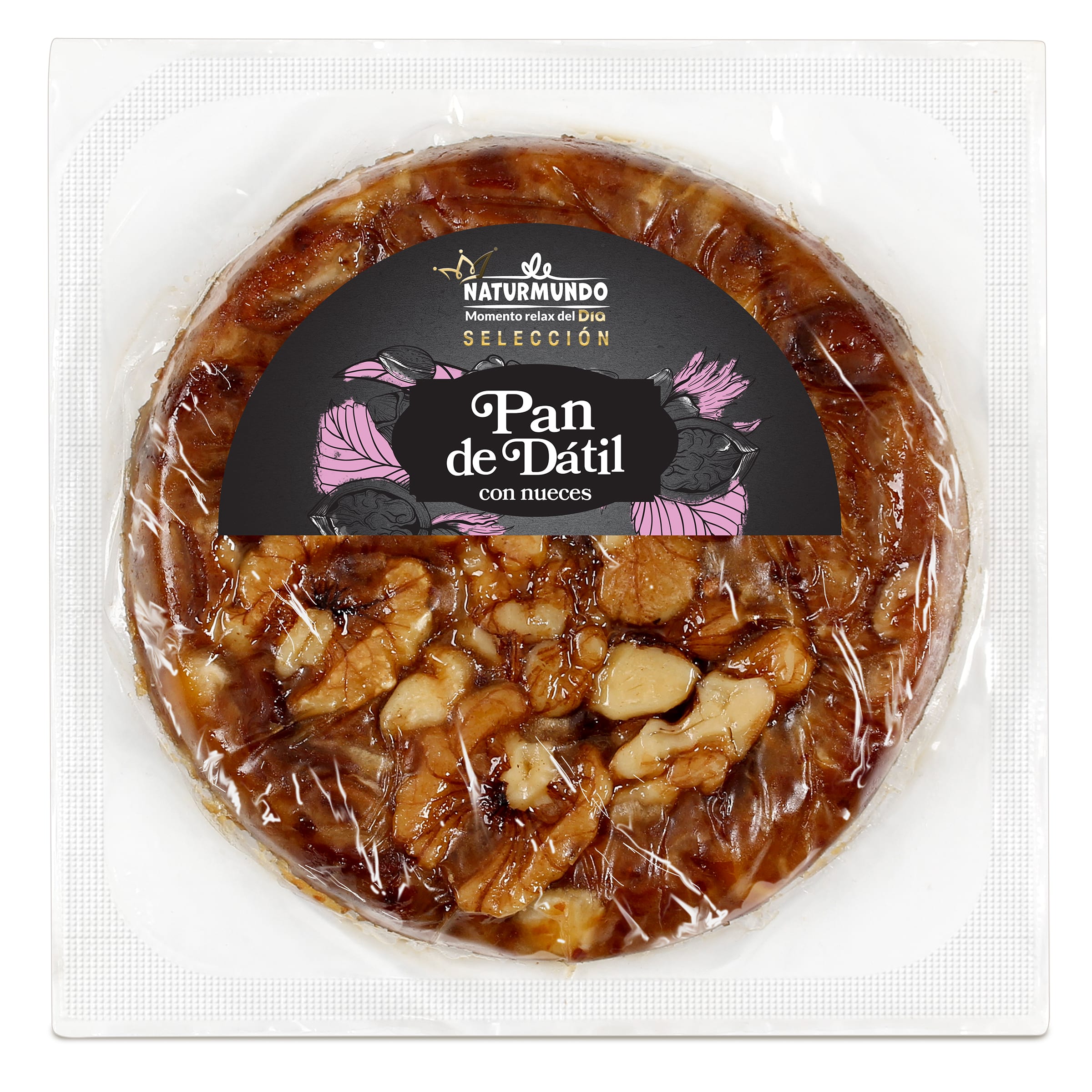 Pan De Dátil Con Nueces