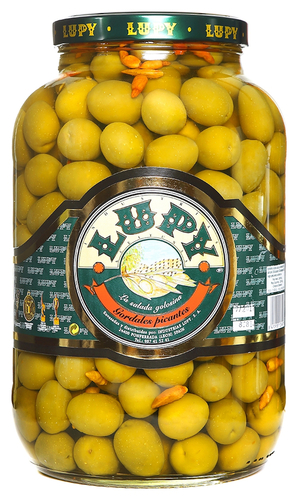 Lupy Aceitunas