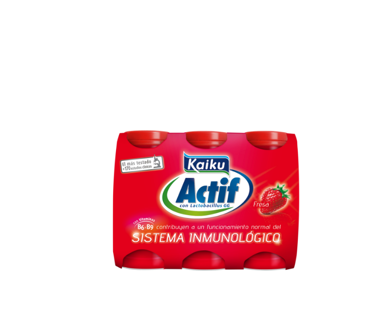 Kaiku Actif Fresa 6x65 Ml