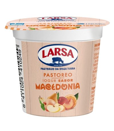 YOGURES YOGUR SABORES CON AZUCAR MACEDONIA UNIDAD 125GR