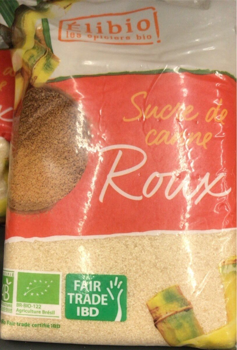 Sucre De Canne', 'type': 'food