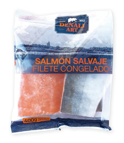 Filete De Salmón Congelado Dimar 360g