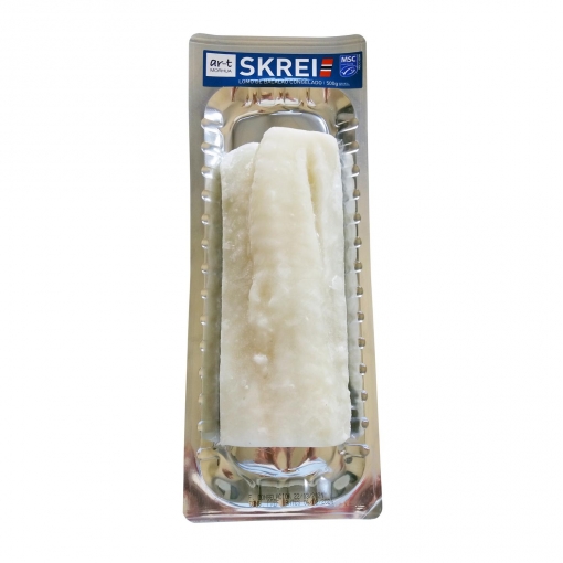 Lomo De Bacalao Skrei Congelado Ar-t Morhua 500 G.