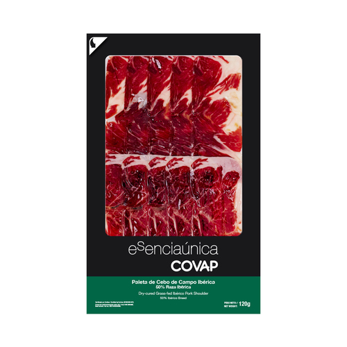Paleta  Cebo Campo Iberica - 50% Raza Ibérica Covap.Loncheado 120 G