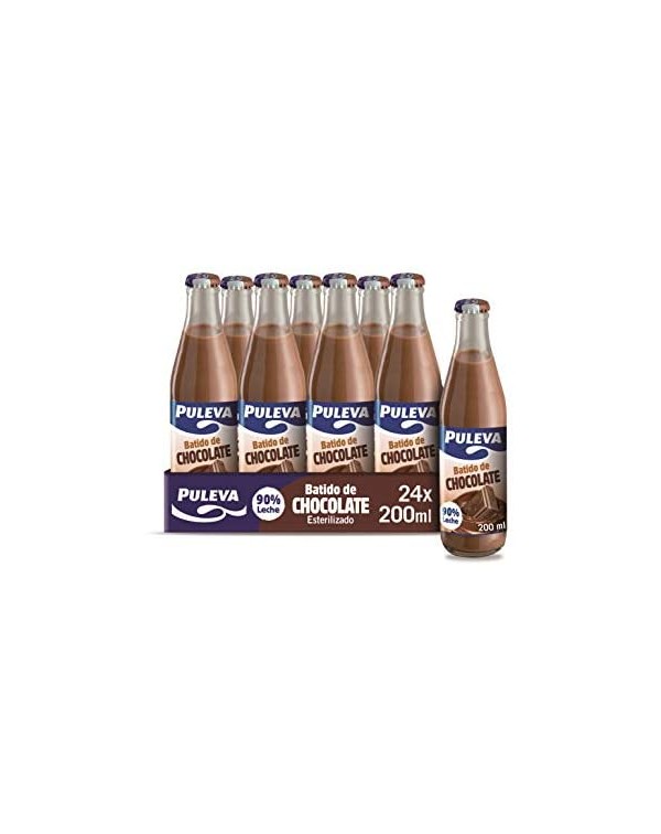 Puleva Batido Chocolate Cristal Pack 6x200 Ml