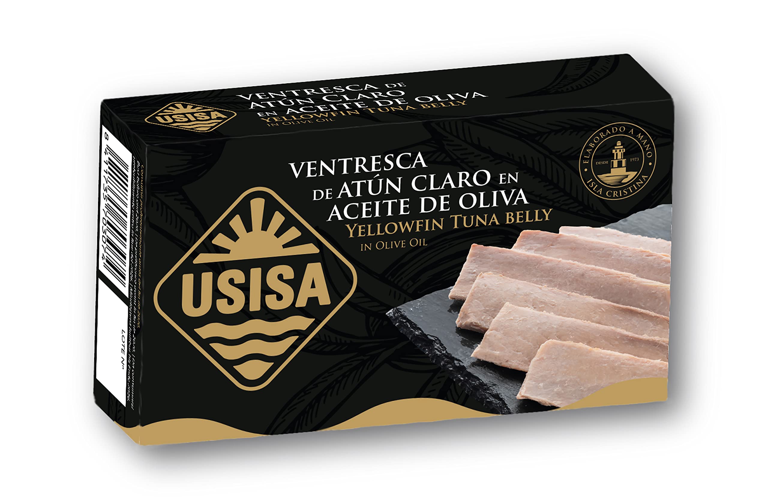 Ventresca De Atún En Aceite De Oliva Usisa De 120 G.