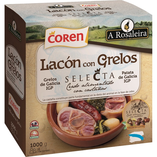 LACON CON GRELOS