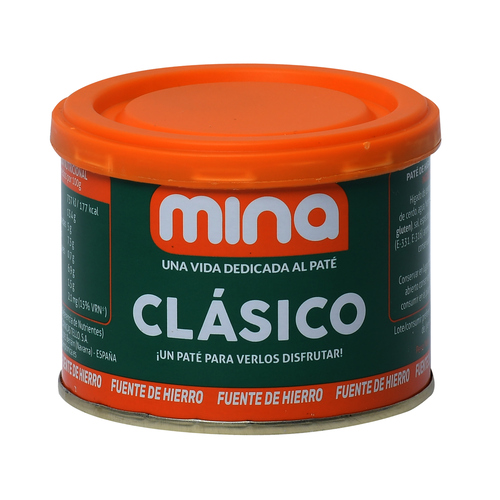 Paté De Hígado De Cerdo Mina 200 G