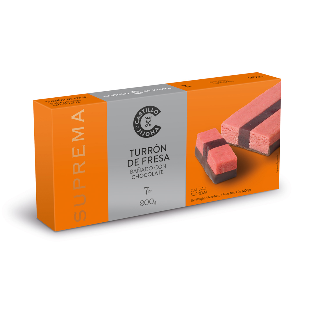 Turrón De Fresa