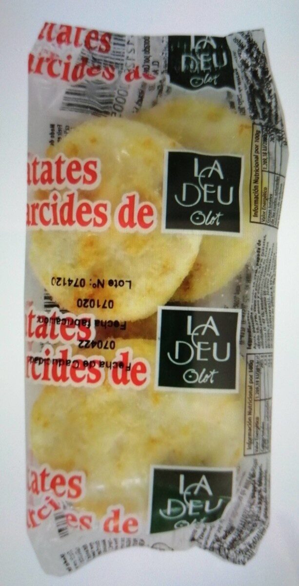 Patates Farcides De La Deu Olot