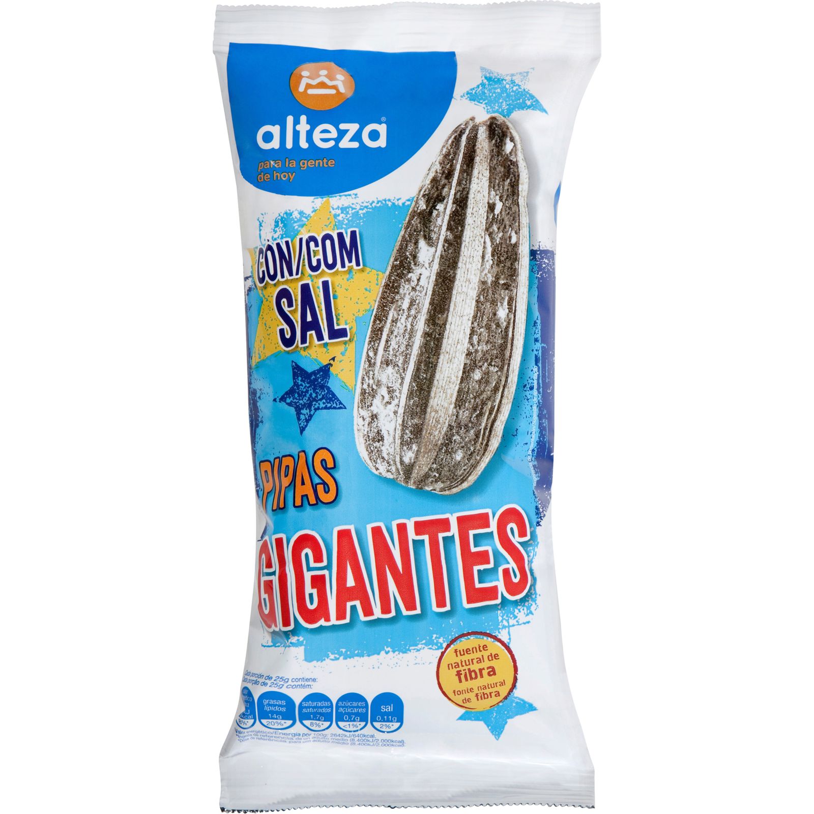 Pipas Gigantes/ Saladas- Tostadas