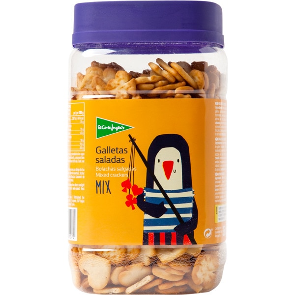 Mix Galletas Saladas
