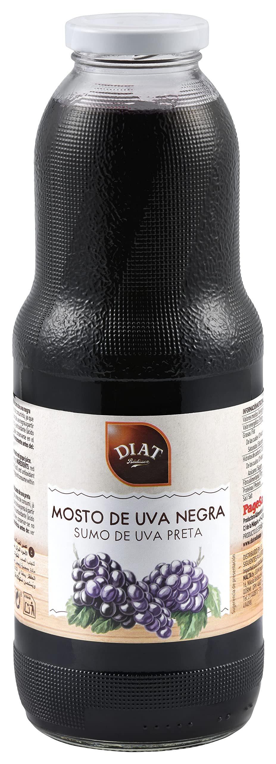 Mosto De Uva Negra DIAT Rádisson 1l.