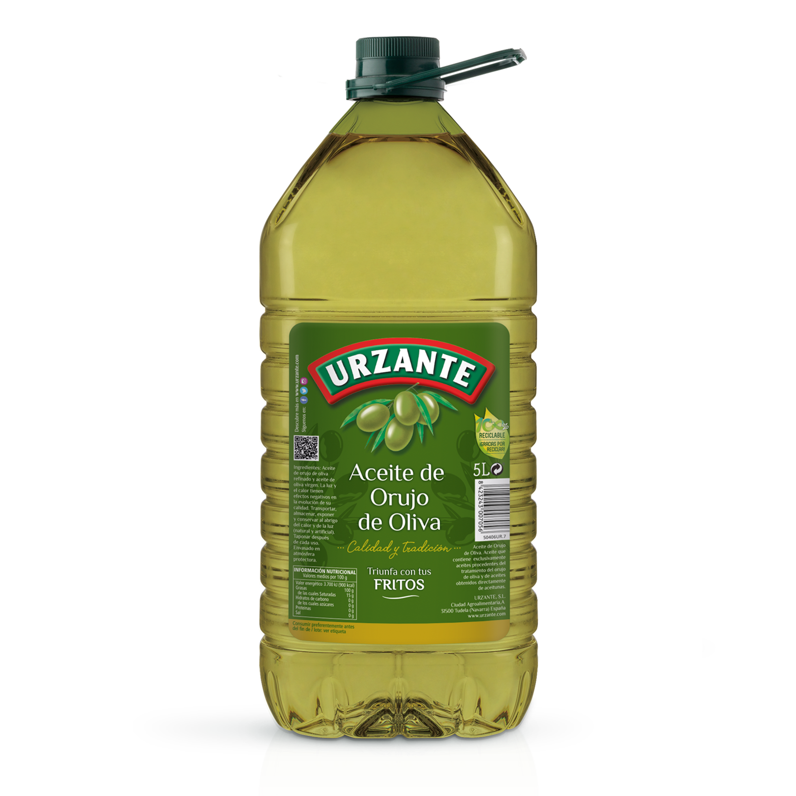 Aceite De Orujo De Oliva