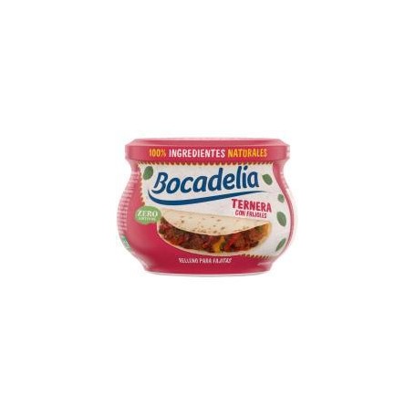BOCADELIA TERNERA FAJITAS 180GR.     *10