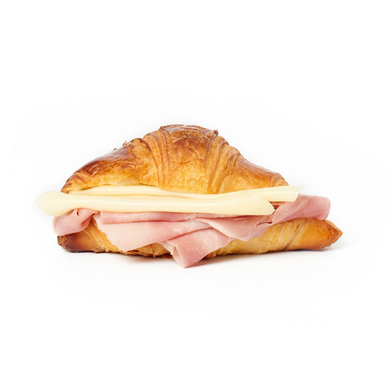 Croissant Jamón + Queso