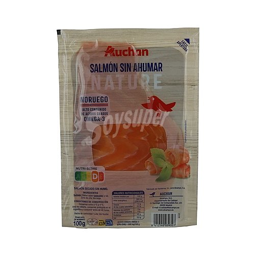 Salmon Sin Ahumar Nature