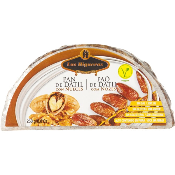 Pan De Dátil Con Nueces Las Higueras 250g