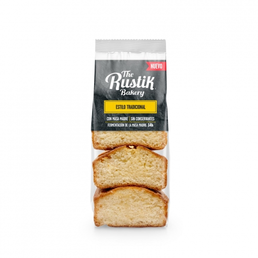 The Rustik Bakery Bizcocho Estilo Tradicional 260g