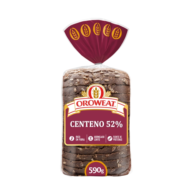 Oroweat Pan Centeno 550g