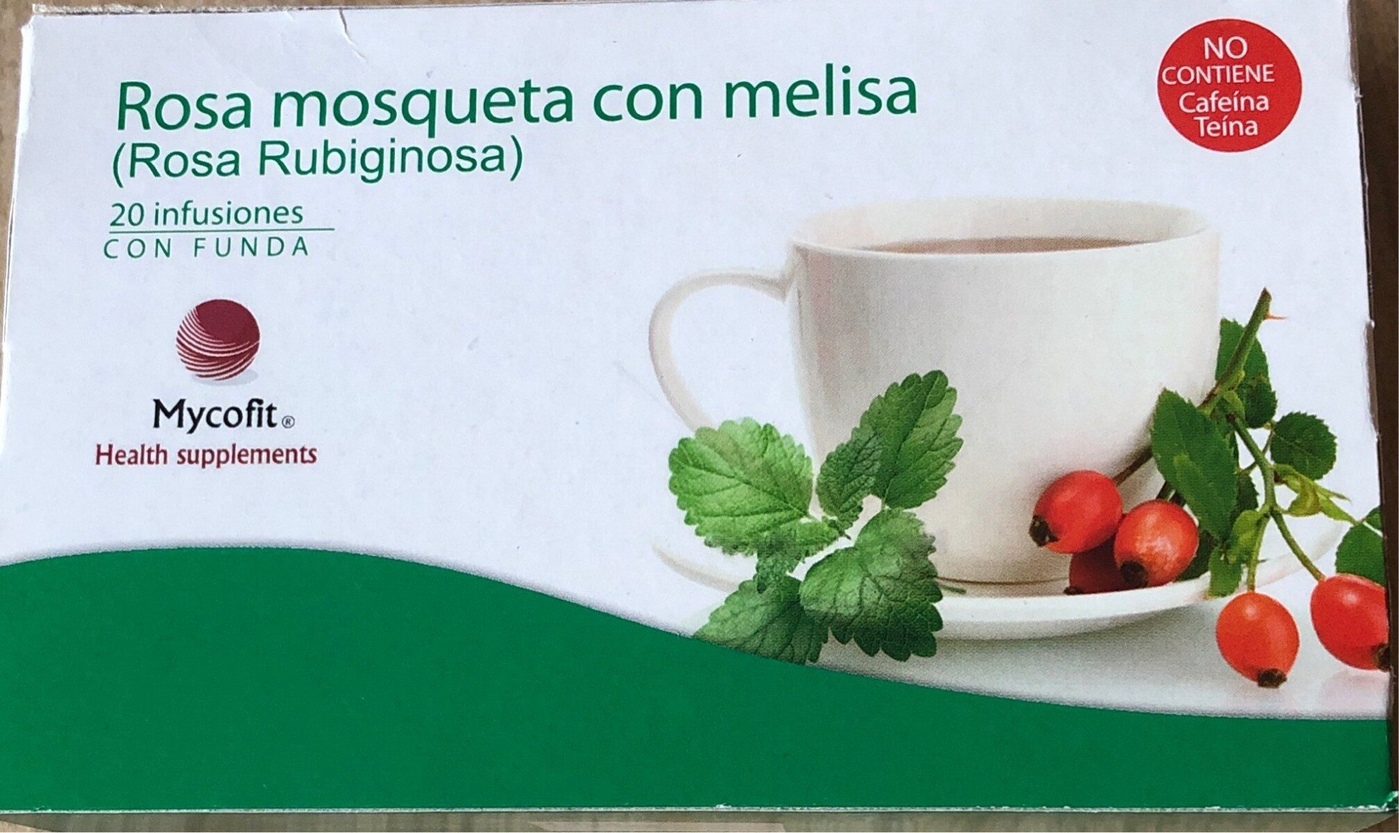 Rosa Mosqueta Con Melisa
