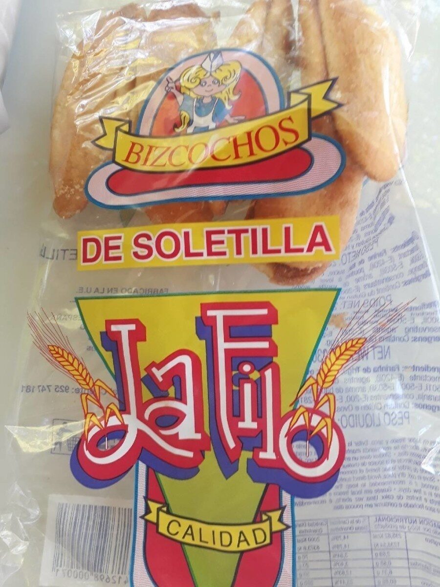 Bizcochos De Soletilla