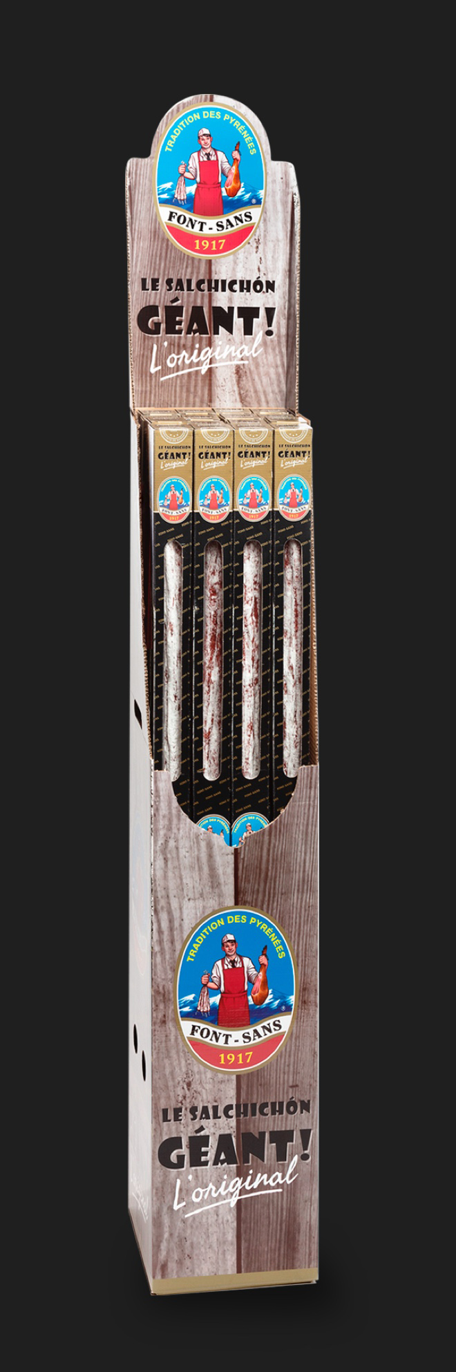 Le Salchichon Géant