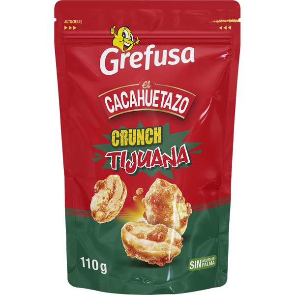 Cacahuetazo Crunch Tijuana 110 G