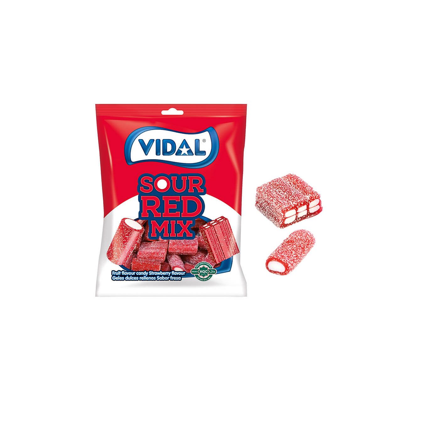 Surtido Regaliz Pica VIDAL Bol 100g