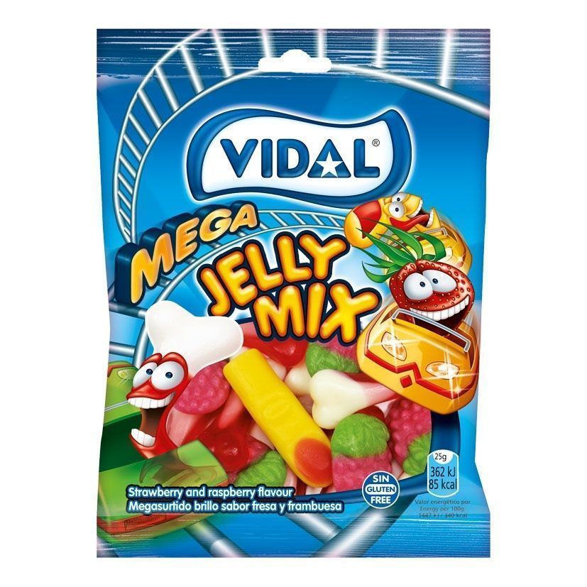 VIDAL Jelly Mix