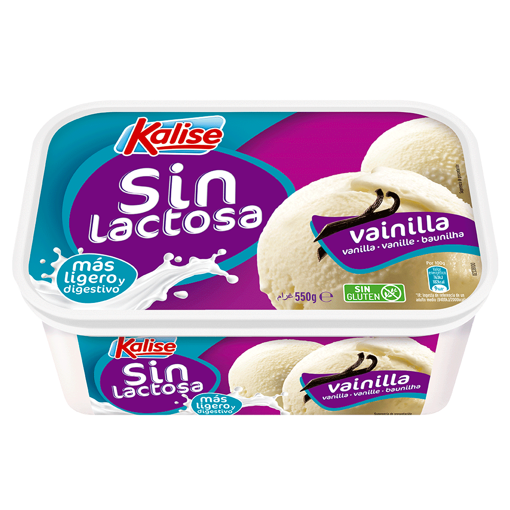 Helado Sin Lactosa