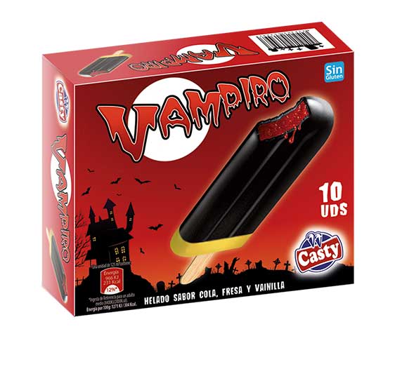 Vampiro Helado