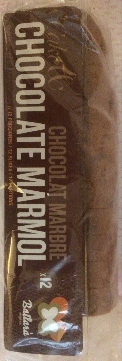 Chocolate Marmol