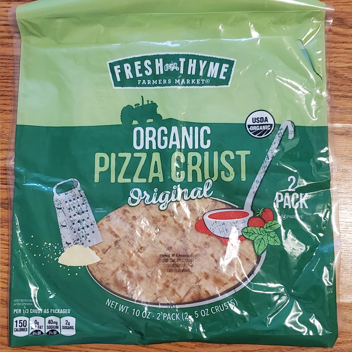 Organic Pizza Crust - Original