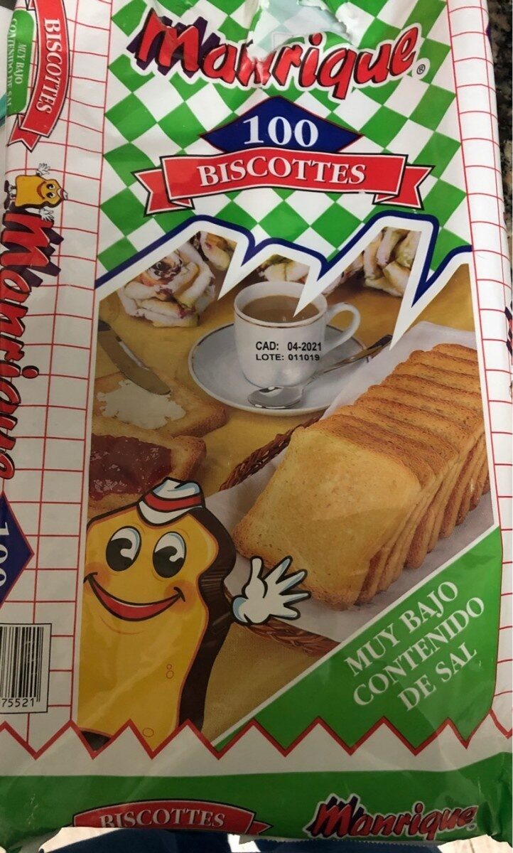 Manrique 100 Biscotes