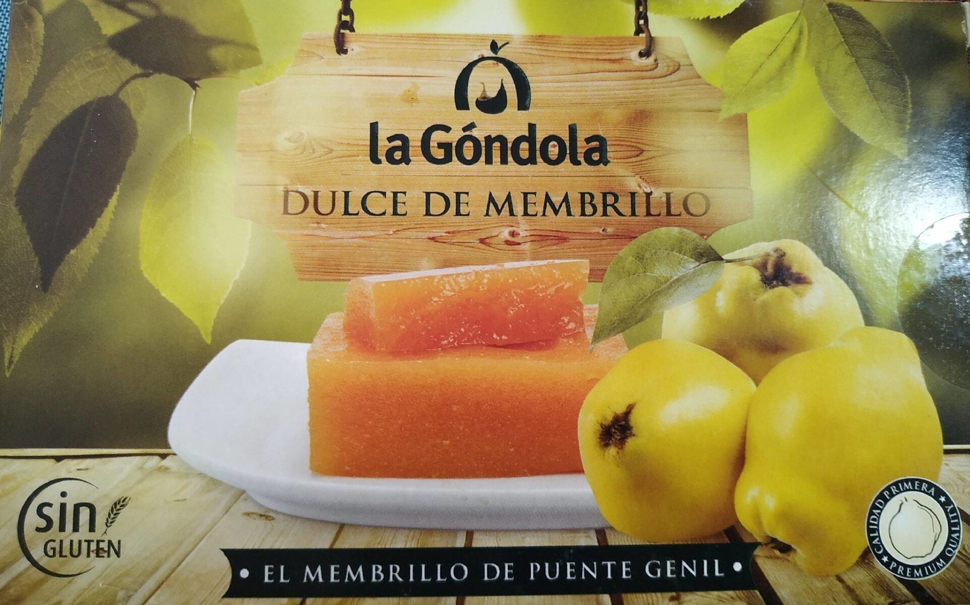 Dulce De Membrillo