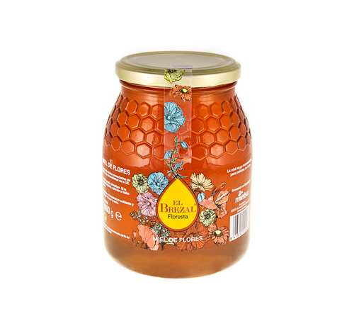 Miel De Flores El Brezal-Floresta 1000g
