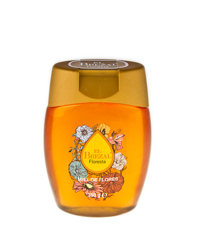 Miel De Flores El Brezal-Floresta Antig. 350g