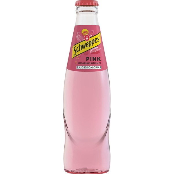Schweppes Pink Botella 200 Ml SR