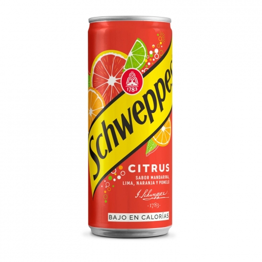 Schweppes Citrus, Lata 33 Cl.