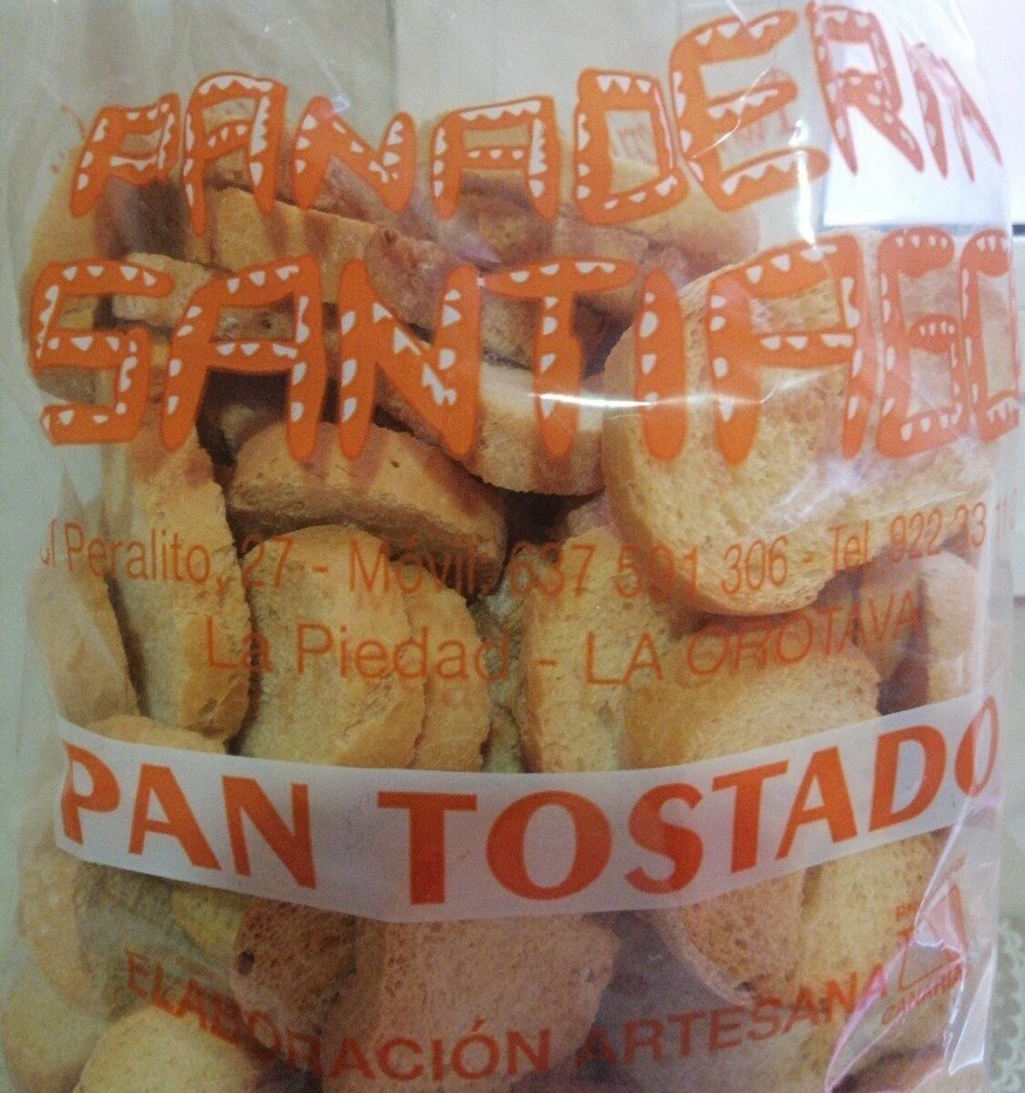 Pan Tostado