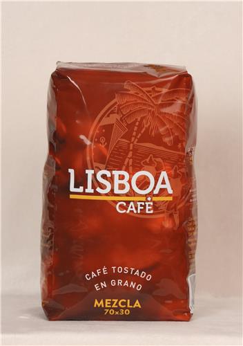 Café Tostado En Grano Mezcla 70X30 Lisboa 500 G