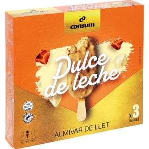 Helado Dulce De Leche