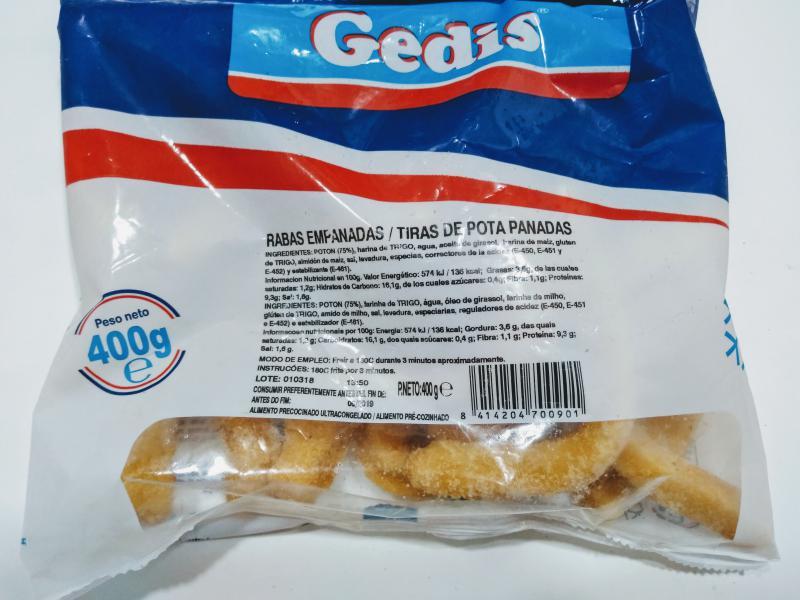Rabas De Pota Enharinadas