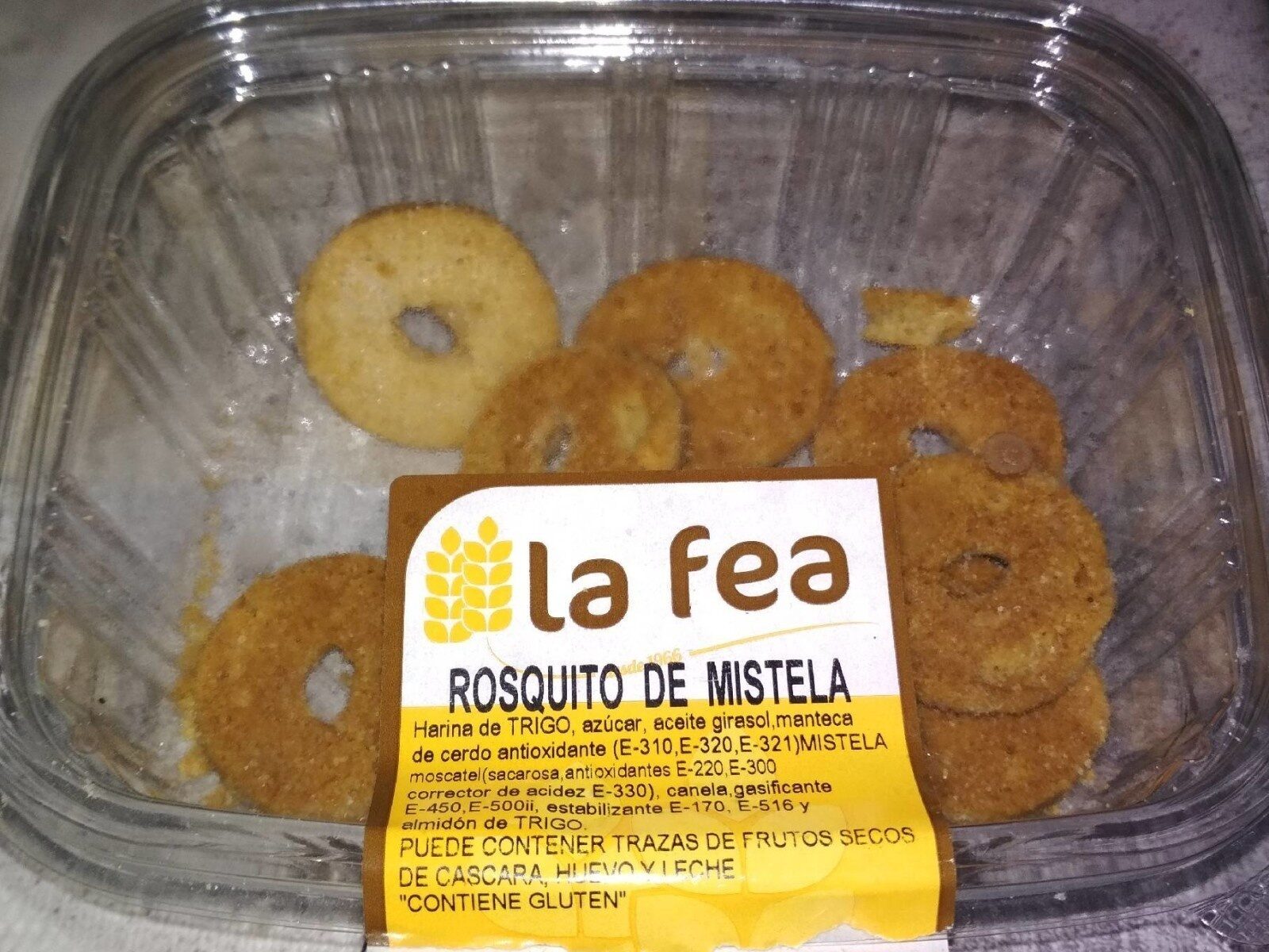 Rosquito Mistela